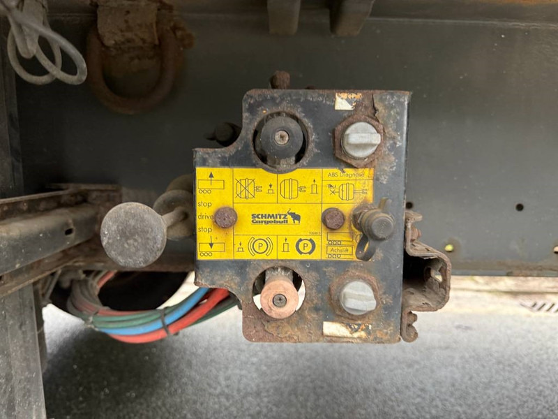 Poluprikolica sa ceradom Schmitz Cargobull S01 - Dutch Trailer / 3 Axles: slika 15