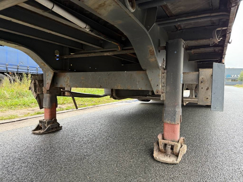 Poluprikolica sa ceradom Schmitz Cargobull S01 - Dutch Trailer / 3 Axles: slika 12