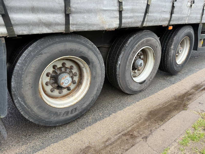 Poluprikolica sa ceradom Schmitz Cargobull S01 - Dutch Trailer / 3 Axles: slika 8