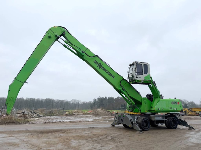 Sennebogen 835E - 17 Meter / Dutch Machine / Auto Greasing - Bager za obradu otpada/ Industrije: slika 1 Sennebogen 835E - 17 Meter / Dutch Machine / Auto Greasing - Bager za obradu otpada/ Industrije: slika 1