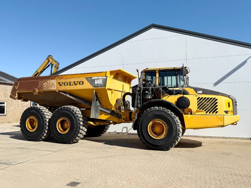 Volvo A40E - Automatic Greasing / Backup Camera - Zglobni kiper: slika 5 Volvo A40E - Automatic Greasing / Backup Camera - Zglobni kiper: slika 5