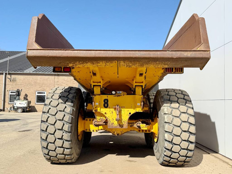 Volvo A40E - Automatic Greasing / Backup Camera - Zglobni kiper: slika 3 Volvo A40E - Automatic Greasing / Backup Camera - Zglobni kiper: slika 3