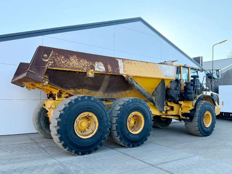 Volvo A40E - Automatic Greasing / Backup Camera - Zglobni kiper: slika 4 Volvo A40E - Automatic Greasing / Backup Camera - Zglobni kiper: slika 4