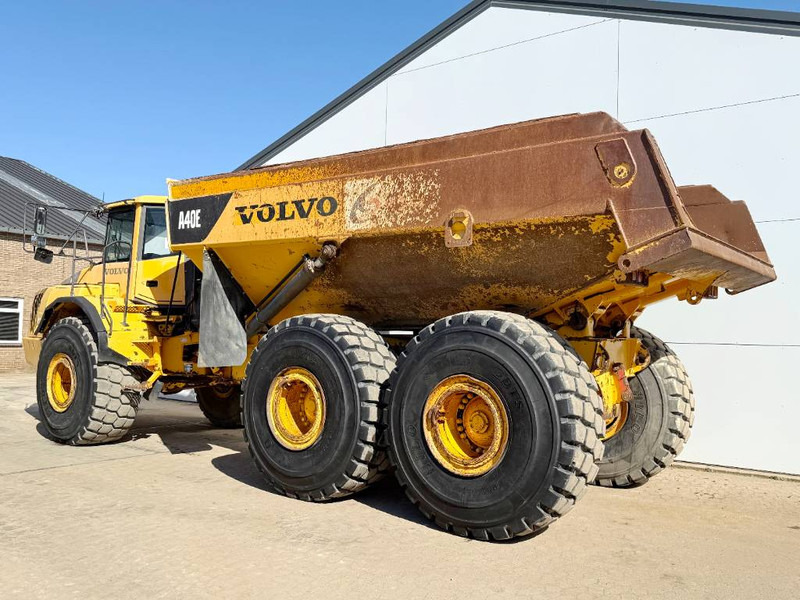 Volvo A40E - Automatic Greasing / Backup Camera - Zglobni kiper: slika 2 Volvo A40E - Automatic Greasing / Backup Camera - Zglobni kiper: slika 2