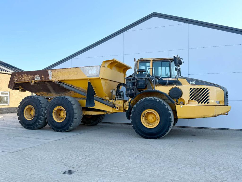 Volvo A40E - Automatic Greasing / Backup Camera - Zglobni kiper: slika 5 Volvo A40E - Automatic Greasing / Backup Camera - Zglobni kiper: slika 5