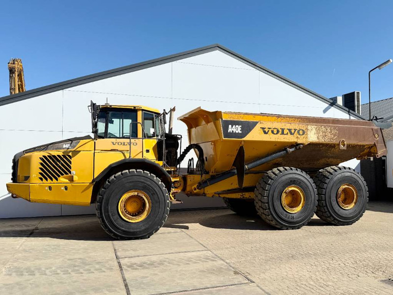 Volvo A40E - Automatic Greasing / Backup Camera - Zglobni kiper: slika 1 Volvo A40E - Automatic Greasing / Backup Camera - Zglobni kiper: slika 1