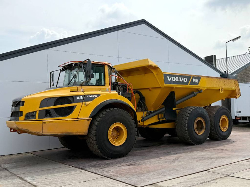 Volvo A40G - TOP Condition / Heated Seat / Airco - Zglobni kiper: slika 1 Volvo A40G - TOP Condition / Heated Seat / Airco - Zglobni kiper: slika 1