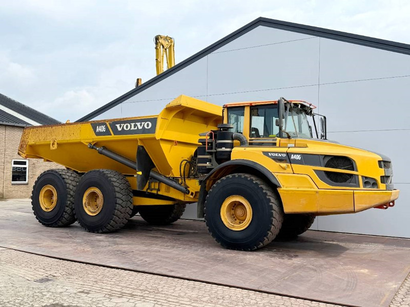 Volvo A40G - TOP Condition / Heated Seat / Airco - Zglobni kiper: slika 5 Volvo A40G - TOP Condition / Heated Seat / Airco - Zglobni kiper: slika 5
