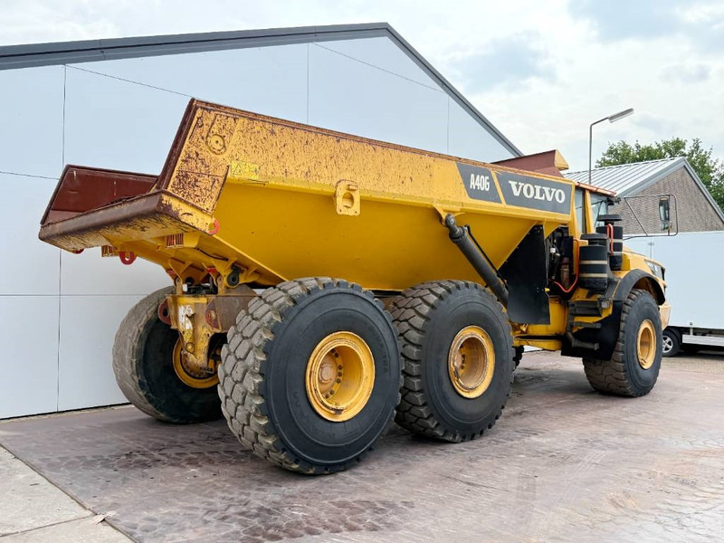 Volvo A40G - TOP Condition / Heated Seat / Airco - Zglobni kiper: slika 4 Volvo A40G - TOP Condition / Heated Seat / Airco - Zglobni kiper: slika 4