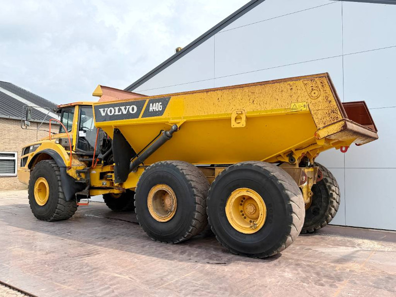Volvo A40G - TOP Condition / Heated Seat / Airco - Zglobni kiper: slika 2 Volvo A40G - TOP Condition / Heated Seat / Airco - Zglobni kiper: slika 2