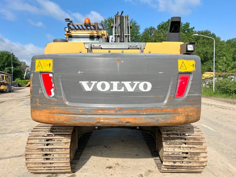 Volvo EC160DL - 7.255 hours - 2 buckets - Bager guseničar: slika 4 Volvo EC160DL - 7.255 hours - 2 buckets - Bager guseničar: slika 4