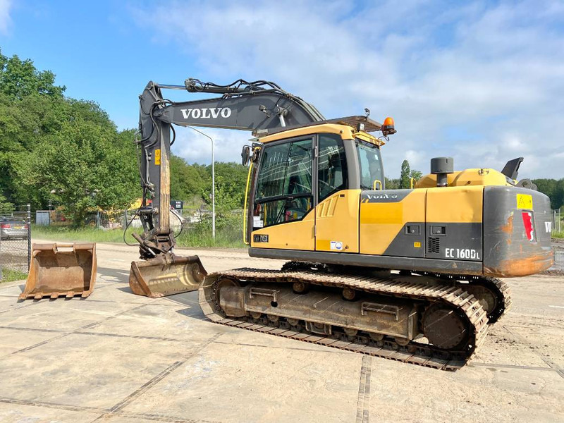 Volvo EC160DL - 7.255 hours - 2 buckets - Bager guseničar: slika 3 Volvo EC160DL - 7.255 hours - 2 buckets - Bager guseničar: slika 3