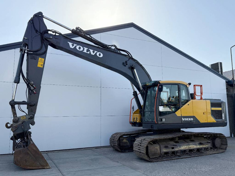 Volvo EC220EN - German Machine / Tilting Bucket - Bager guseničar: slika 2 Volvo EC220EN - German Machine / Tilting Bucket - Bager guseničar: slika 2