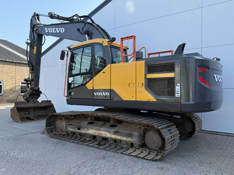 Volvo EC220EN - German Machine / Tilting Bucket - Bager guseničar: slika 3 Volvo EC220EN - German Machine / Tilting Bucket - Bager guseničar: slika 3