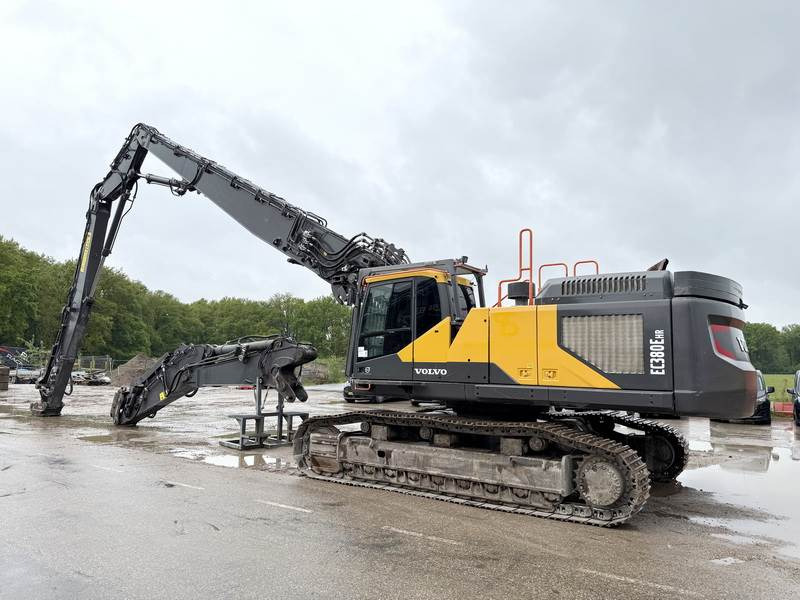 Volvo EC380EHR - Bager guseničar: slika 2 Volvo EC380EHR - Bager guseničar: slika 2