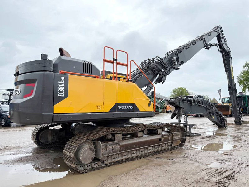 Volvo EC380EHR UHD - 24m / Hydr Undercarriage / Oilquick - Bager guseničar: slika 4 Volvo EC380EHR UHD - 24m / Hydr Undercarriage / Oilquick - Bager guseničar: slika 4