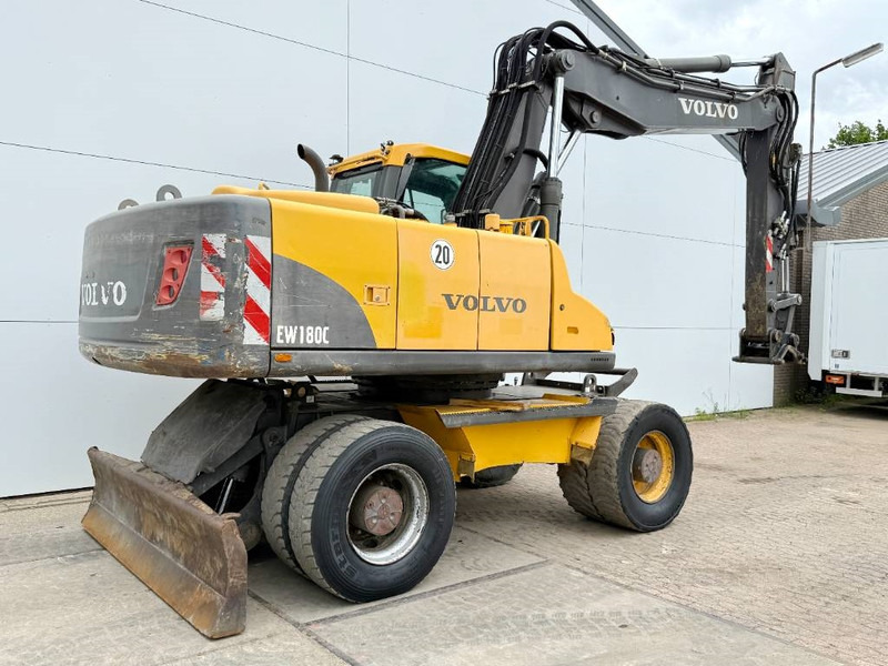 Volvo EW180C - Dutch Machine / Triple Boom - Bager točkaš: slika 5 Volvo EW180C - Dutch Machine / Triple Boom - Bager točkaš: slika 5