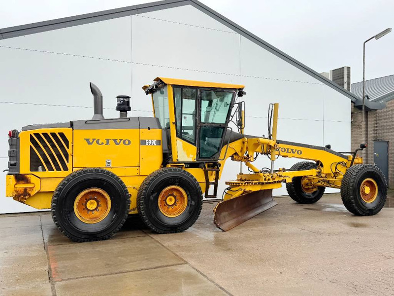 Volvo G990 - 4.85m Blade / Pushblock / Airco - Grejder: slika 4 Volvo G990 - 4.85m Blade / Pushblock / Airco - Grejder: slika 4