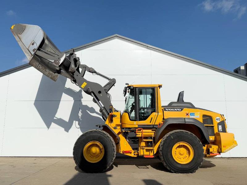 Volvo L110H - German Machine / High-tip Bucket / 3rd Fun - Utovarivač točkaš: slika 2 Volvo L110H - German Machine / High-tip Bucket / 3rd Fun - Utovarivač točkaš: slika 2