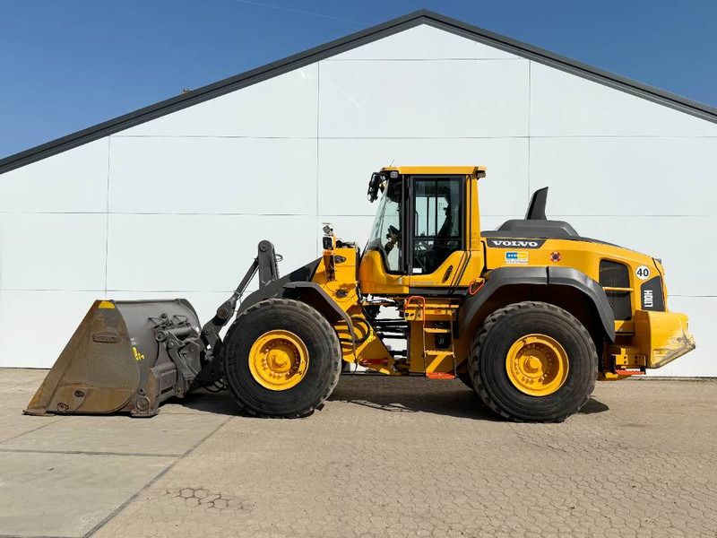 Volvo L110H - German Machine / High-tip Bucket / 3rd Fun - Utovarivač točkaš: slika 1 Volvo L110H - German Machine / High-tip Bucket / 3rd Fun - Utovarivač točkaš: slika 1