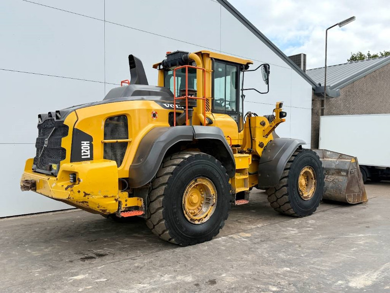 Volvo L120H - 3rd Function / Quick Coupler - Utovarivač točkaš: slika 5 Volvo L120H - 3rd Function / Quick Coupler - Utovarivač točkaš: slika 5