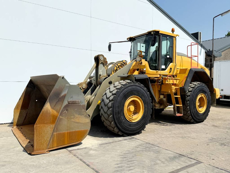 Volvo L150H - German Machine / Automatic Greasing - Utovarivač točkaš: slika 2 Volvo L150H - German Machine / Automatic Greasing - Utovarivač točkaš: slika 2