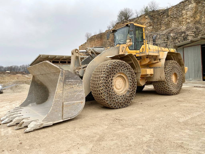 Volvo L350F - German Machine / CDC / Weight System - Utovarivač točkaš: slika 1 Volvo L350F - German Machine / CDC / Weight System - Utovarivač točkaš: slika 1