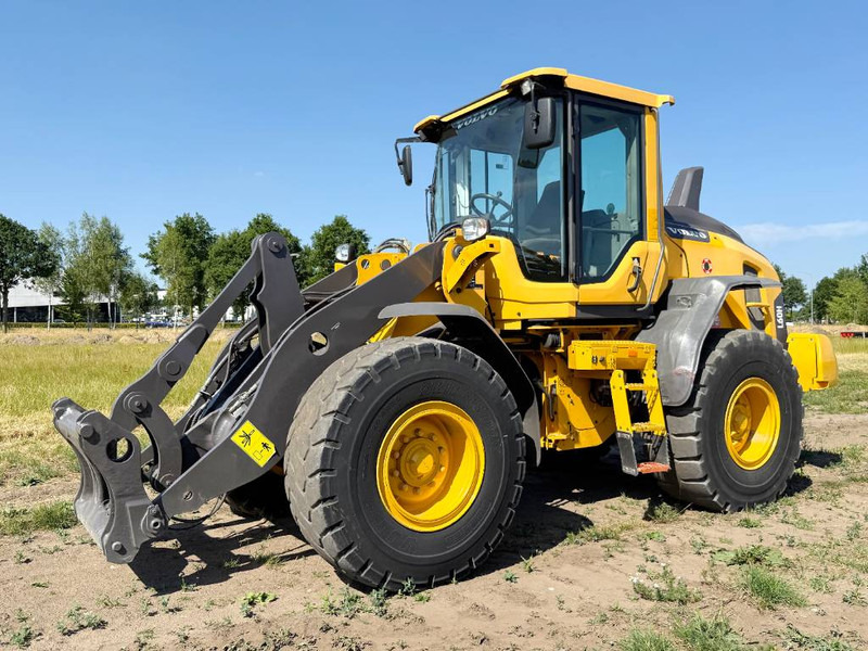 Volvo L60H - 3rd Function / Automatic Greasing - Utovarivač točkaš: slika 2 Volvo L60H - 3rd Function / Automatic Greasing - Utovarivač točkaš: slika 2