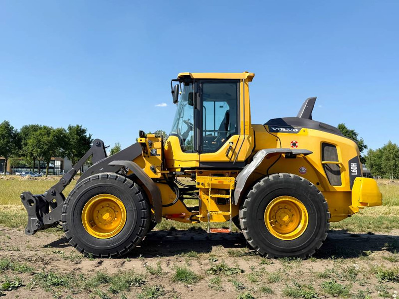 Volvo L60H - 3rd Function / Automatic Greasing - Utovarivač točkaš: slika 1 Volvo L60H - 3rd Function / Automatic Greasing - Utovarivač točkaš: slika 1