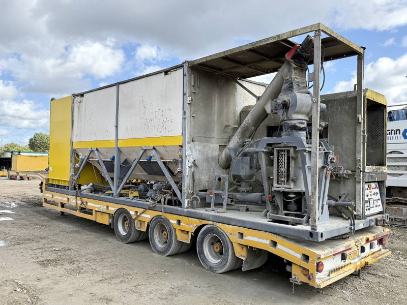 Wirtgen WM400 + Broshuis Trailer - Menginstallatie - Fabrika betona: slika 1 Wirtgen WM400 + Broshuis Trailer - Menginstallatie - Fabrika betona: slika 1