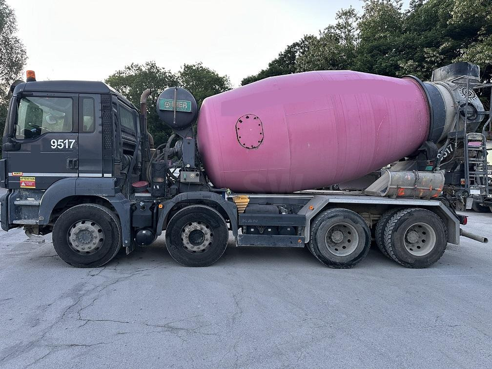 MAN TGS 32 420 - Mikser za beton: slika 3 MAN TGS 32 420 - Mikser za beton: slika 3