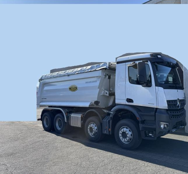 Mercedes 4145K - Istovarivač: slika 1 Mercedes 4145K - Istovarivač: slika 1