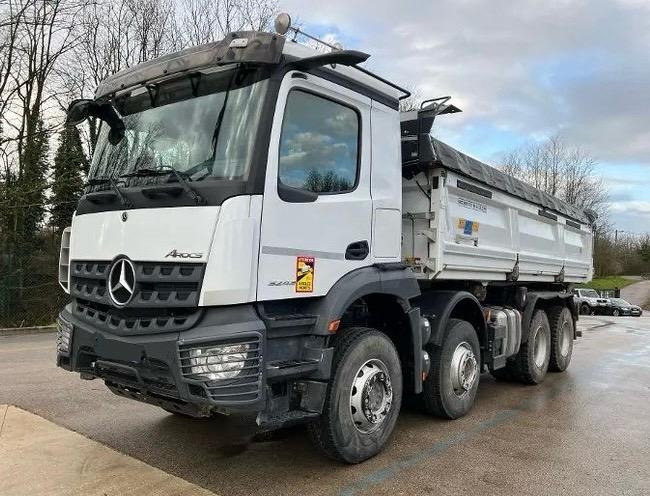 Mercedes Arocs 3243 - Istovarivač: slika 1 Mercedes Arocs 3243 - Istovarivač: slika 1