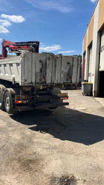 Renault Gamme T 480 - Istovarivač, Kamion sa dizalicom: slika 3 Renault Gamme T 480 - Istovarivač, Kamion sa dizalicom: slika 3