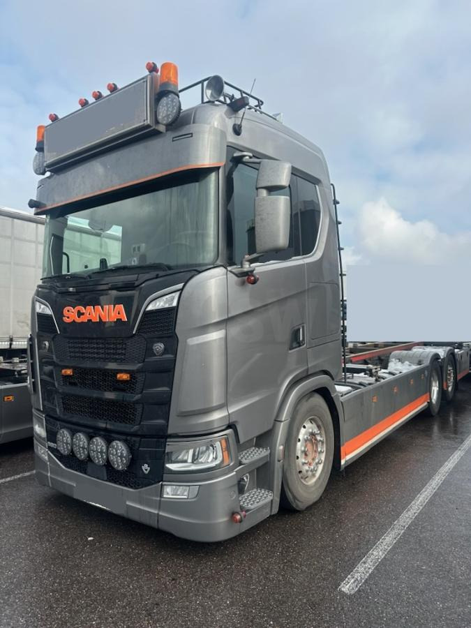 Scania S 590 - Kamion za prevoz kontejnera/ Kamion sa promenjivim sandukom: slika 3 Scania S 590 - Kamion za prevoz kontejnera/ Kamion sa promenjivim sandukom: slika 3