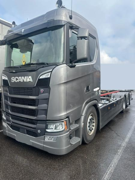 Scania S 590 - Kamion za prevoz kontejnera/ Kamion sa promenjivim sandukom: slika 2 Scania S 590 - Kamion za prevoz kontejnera/ Kamion sa promenjivim sandukom: slika 2
