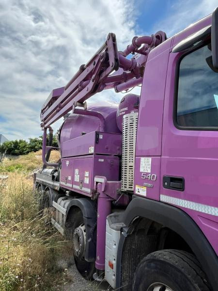 Volvo FMX 540 - Mikser za beton: slika 2 Volvo FMX 540 - Mikser za beton: slika 2