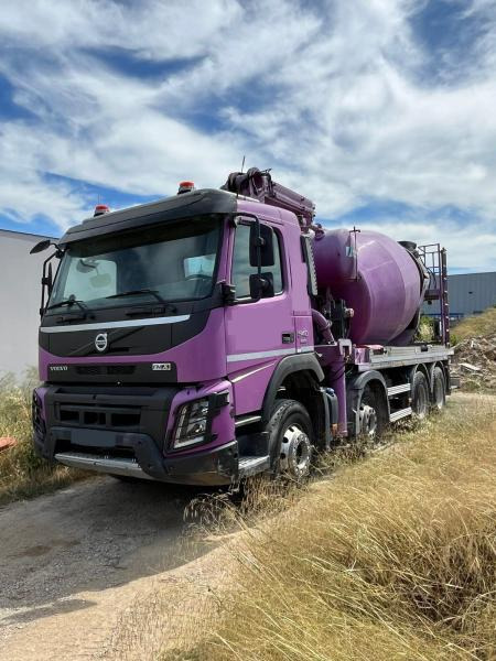 Volvo FMX 540 - Mikser za beton: slika 1 Volvo FMX 540 - Mikser za beton: slika 1