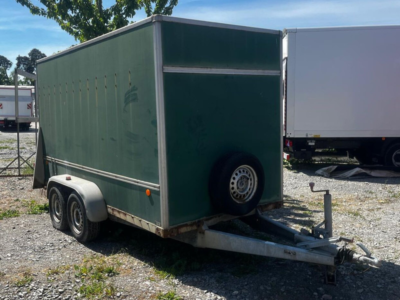 BRENDERUP Koffer PKW Anhänger 3x1,60x2 m - Prikolica sa zatvorenim sandukom: slika 1 BRENDERUP Koffer PKW Anhänger 3x1,60x2 m - Prikolica sa zatvorenim sandukom: slika 1
