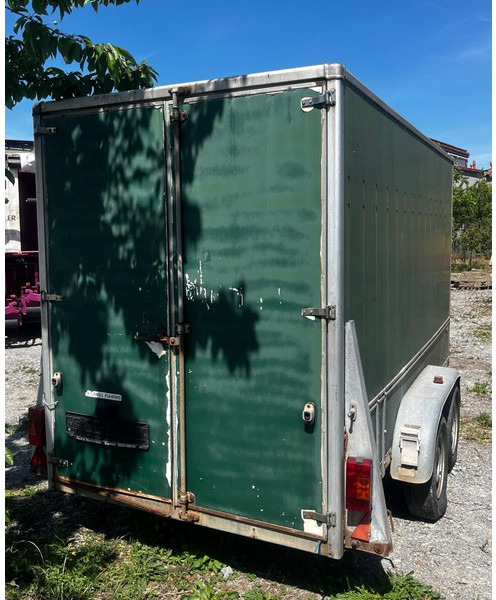 BRENDERUP Koffer PKW Anhänger 3x1,60x2 m - Prikolica sa zatvorenim sandukom: slika 4 BRENDERUP Koffer PKW Anhänger 3x1,60x2 m - Prikolica sa zatvorenim sandukom: slika 4