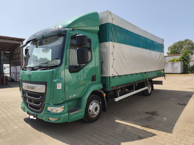 DAF LF 180 FA Plane u. Spriegel Euro 6 4x2 (3) - Kamion sa ceradom: slika 1 DAF LF 180 FA Plane u. Spriegel Euro 6 4x2 (3) - Kamion sa ceradom: slika 1