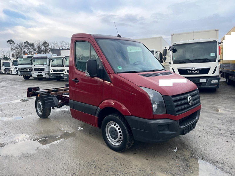 Volkswagen Crafter Fahrgestell 4x2 Euro 5 AHK (6) - Dostavno vozilo: slika 3 Volkswagen Crafter Fahrgestell 4x2 Euro 5 AHK (6) - Dostavno vozilo: slika 3