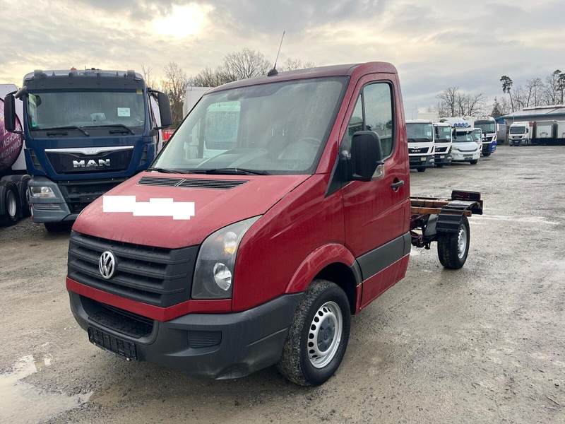 Volkswagen Crafter Fahrgestell 4x2 Euro 5 AHK (6) - Dostavno vozilo: slika 1 Volkswagen Crafter Fahrgestell 4x2 Euro 5 AHK (6) - Dostavno vozilo: slika 1