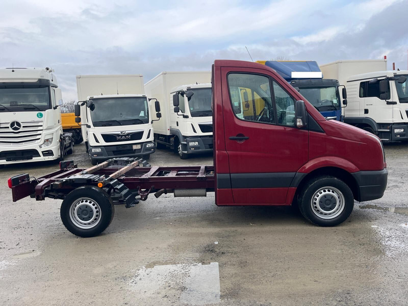 Volkswagen Crafter Fahrgestell 4x2 Euro 5 AHK (6) - Dostavno vozilo: slika 4 Volkswagen Crafter Fahrgestell 4x2 Euro 5 AHK (6) - Dostavno vozilo: slika 4