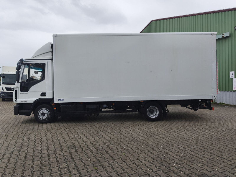 Iveco Eurocargo 75-190 - Kamion sa zatvorenim sandukom: slika 5 Iveco Eurocargo 75-190 - Kamion sa zatvorenim sandukom: slika 5