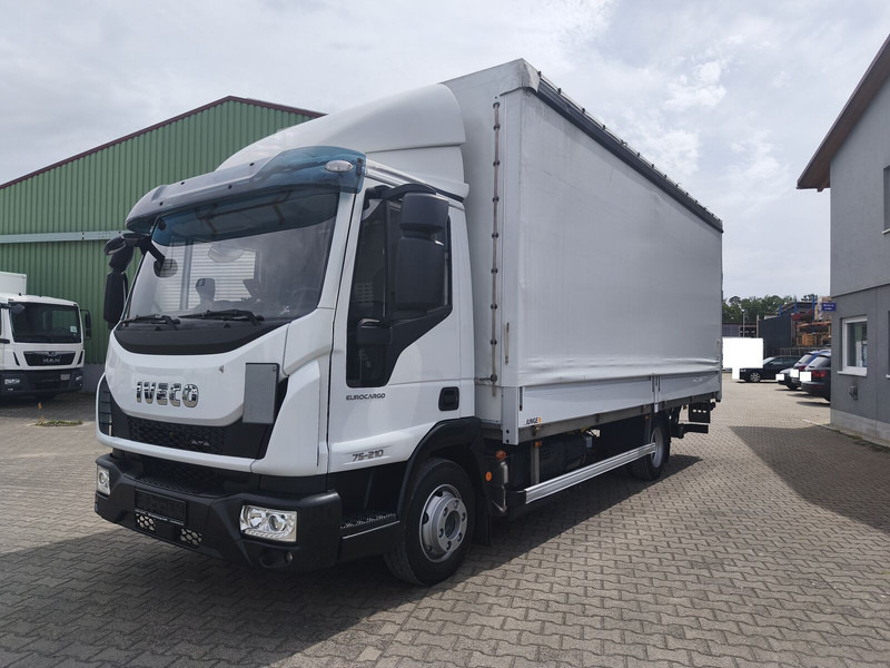 Iveco Eurocargo 75-210 Plane 3-Sitzer 4x2 Euro 6 LBW (20) - Kamion sa ceradom: slika 1 Iveco Eurocargo 75-210 Plane 3-Sitzer 4x2 Euro 6 LBW (20) - Kamion sa ceradom: slika 1