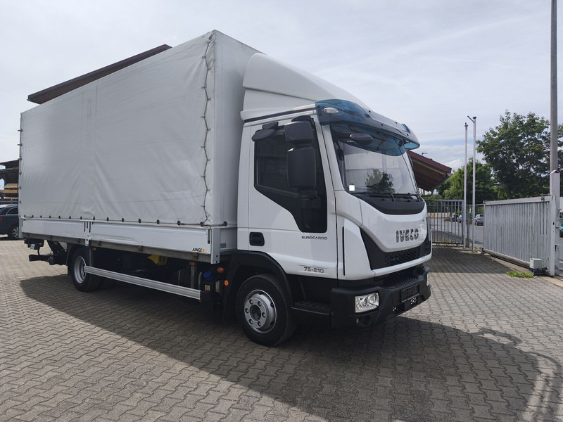 Iveco Eurocargo 75-210 Plane 3-Sitzer 4x2 Euro 6 LBW (20) - Kamion sa ceradom: slika 2 Iveco Eurocargo 75-210 Plane 3-Sitzer 4x2 Euro 6 LBW (20) - Kamion sa ceradom: slika 2