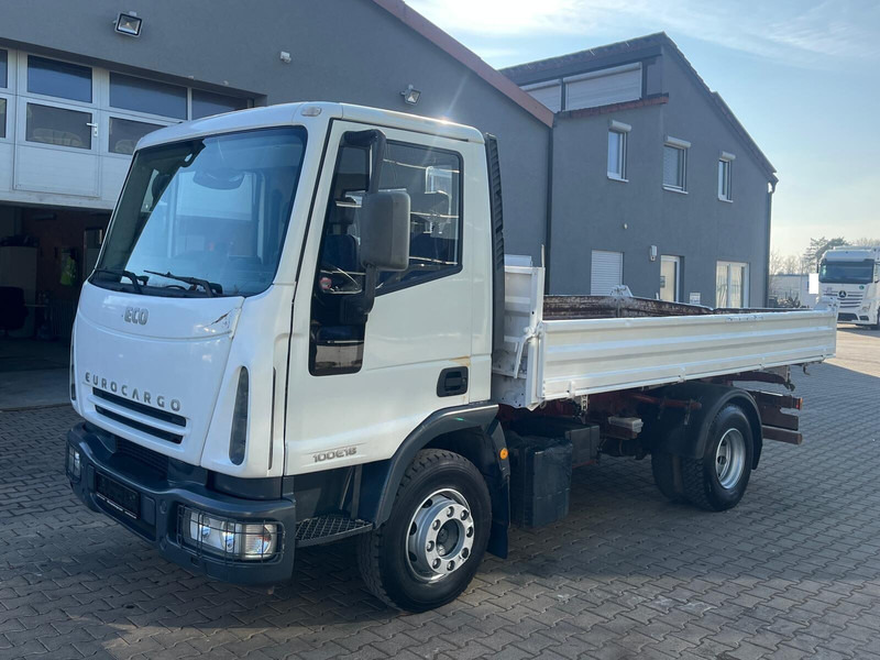 Iveco ML100E18 Meiller 3-S-Kipper AHK abgelastet auf 7,5t 3-Sitzer - Istovarivač: slika 1 Iveco ML100E18 Meiller 3-S-Kipper AHK abgelastet auf 7,5t 3-Sitzer - Istovarivač: slika 1