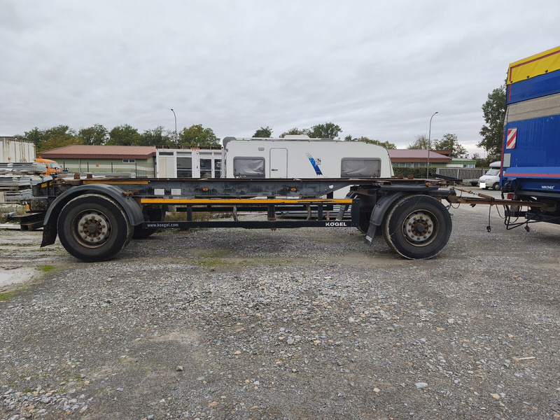 Kögel AW 18 Fahrgestell BDF - Prikolica sa golom šasijom: slika 4 Kögel AW 18 Fahrgestell BDF - Prikolica sa golom šasijom: slika 4