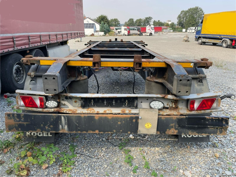 Kögel AW 18 Fahrgestell BDF - Prikolica sa golom šasijom: slika 4 Kögel AW 18 Fahrgestell BDF - Prikolica sa golom šasijom: slika 4